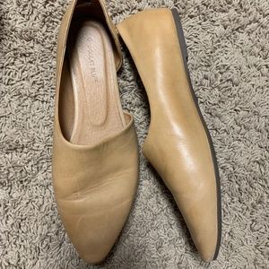 Chocolat Blu leather flats (Camel) 8.5